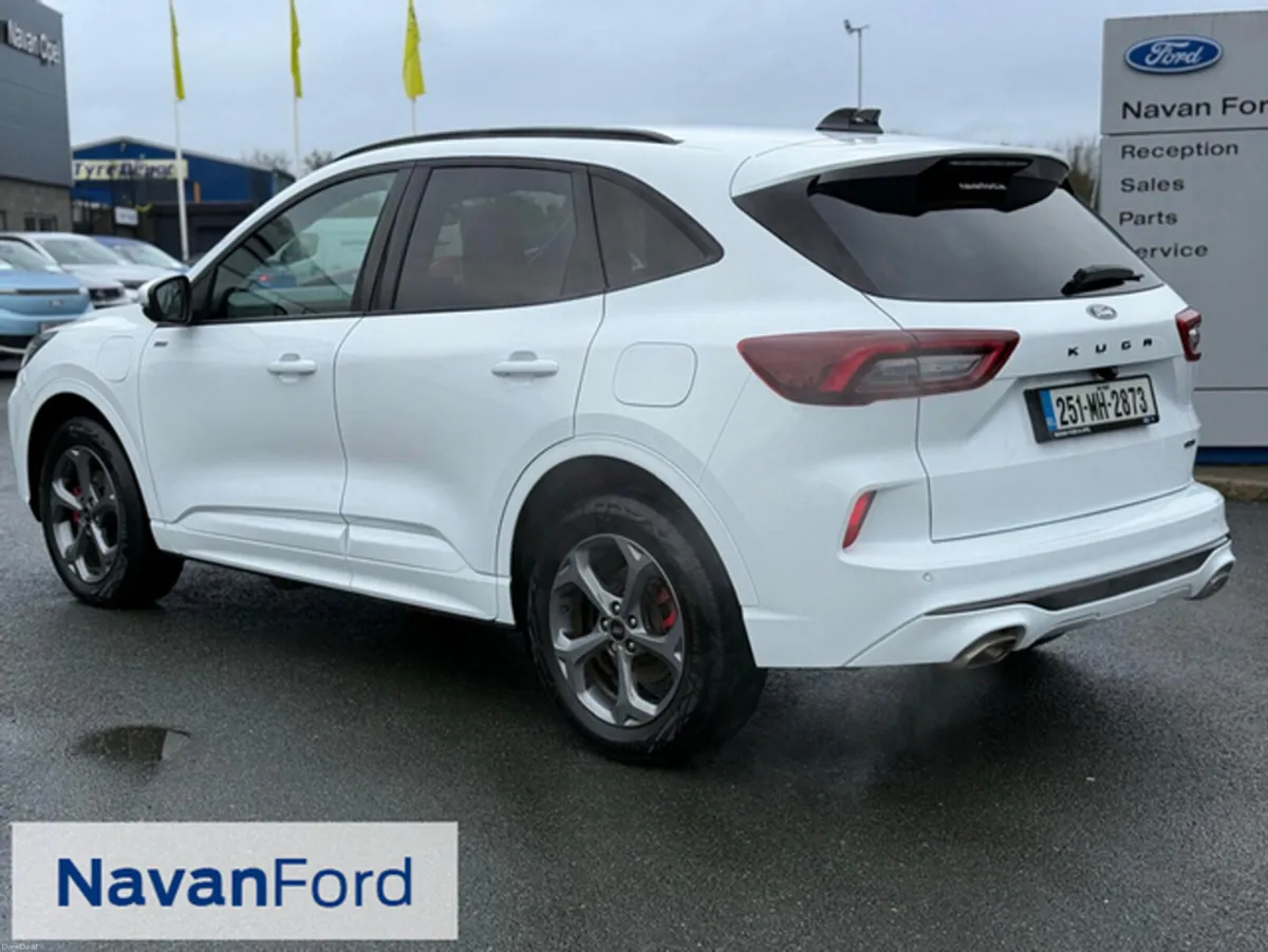 Ford Kuga ST-Line 2.5 PHEV 243PS **Warranty March - Image 4