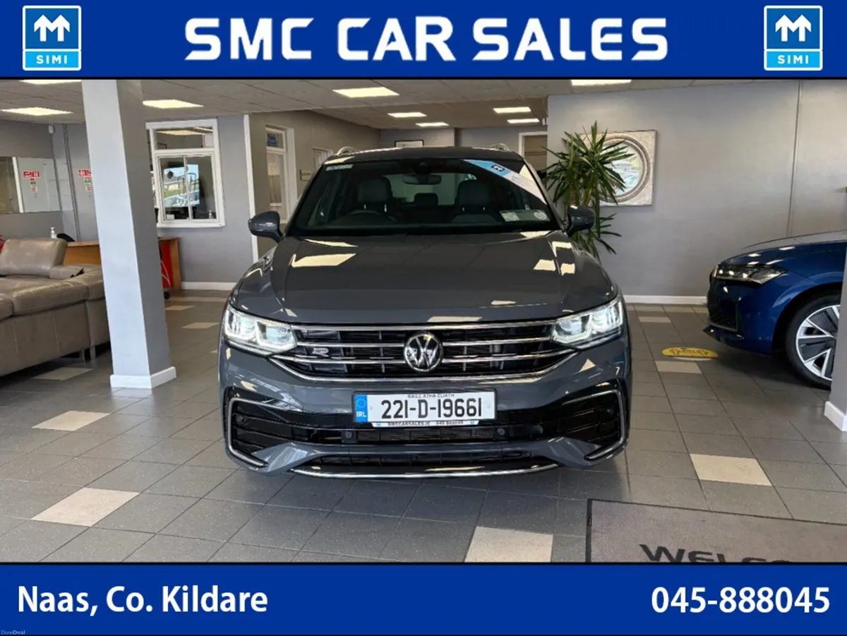 Volkswagen Tiguan R-LINE 2.0 TDI MANUAL 6SPEED FWD - Image 3