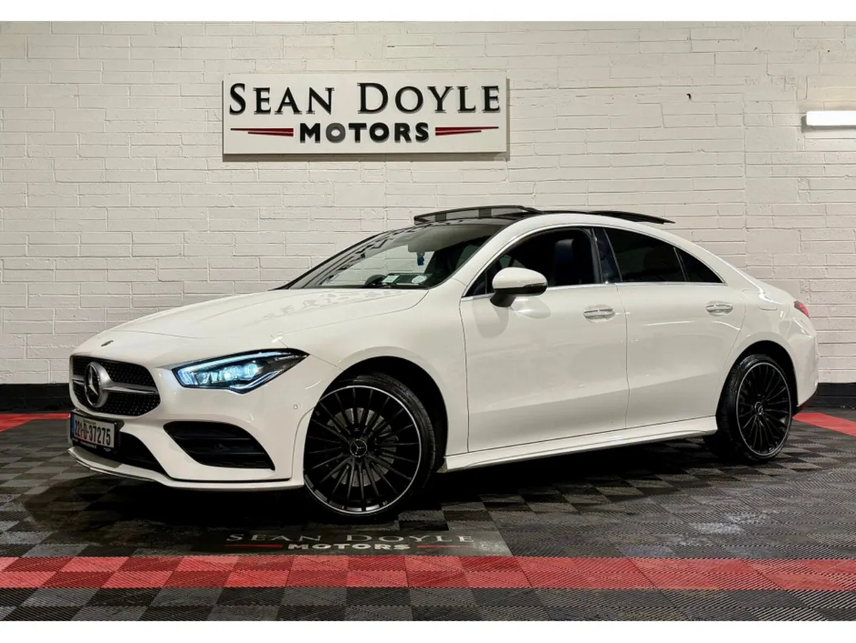 Mercedes-Benz CLA 2022 1.3 PHEV CLA250E AMG LINE P - Image 3