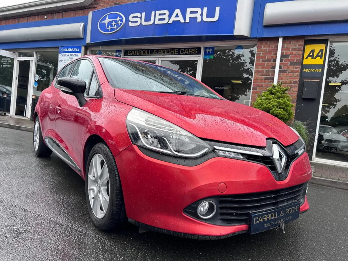 Renault Clio IV DYNAMIQUE 1.2 Super Low Mileage \ - Image 2
