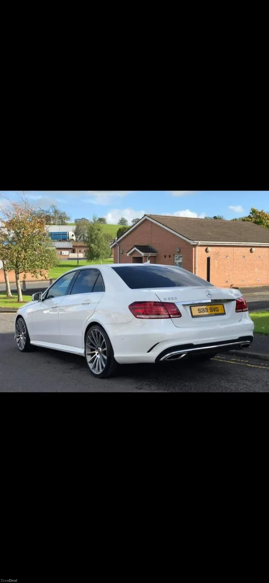Mercedes-Benz E-Class 2014 - Image 1