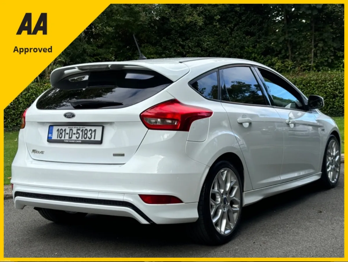 Ford Focus 1.0 ST LINE 140BHP 2018 - Image 4