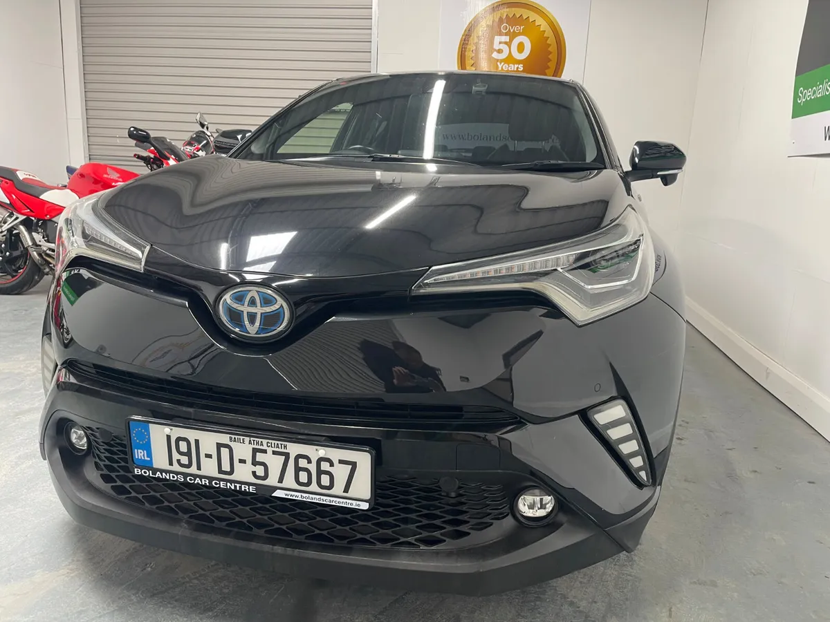 2019 Toyota C-HR Hybrid 1.8 Automatic 5dr Model - Image 5