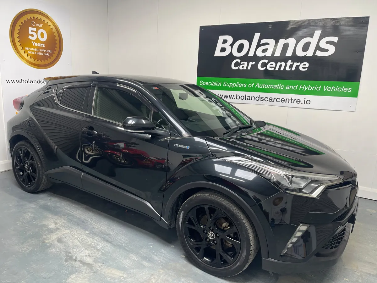 2019 Toyota C-HR Hybrid 1.8 Automatic 5dr Model - Image 3