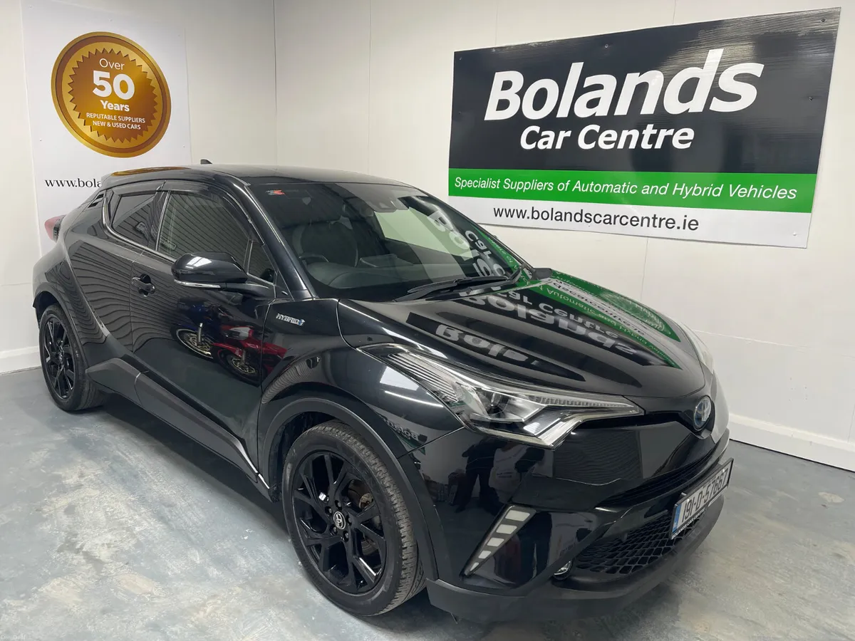 2019 Toyota C-HR Hybrid 1.8 Automatic 5dr Model - Image 2