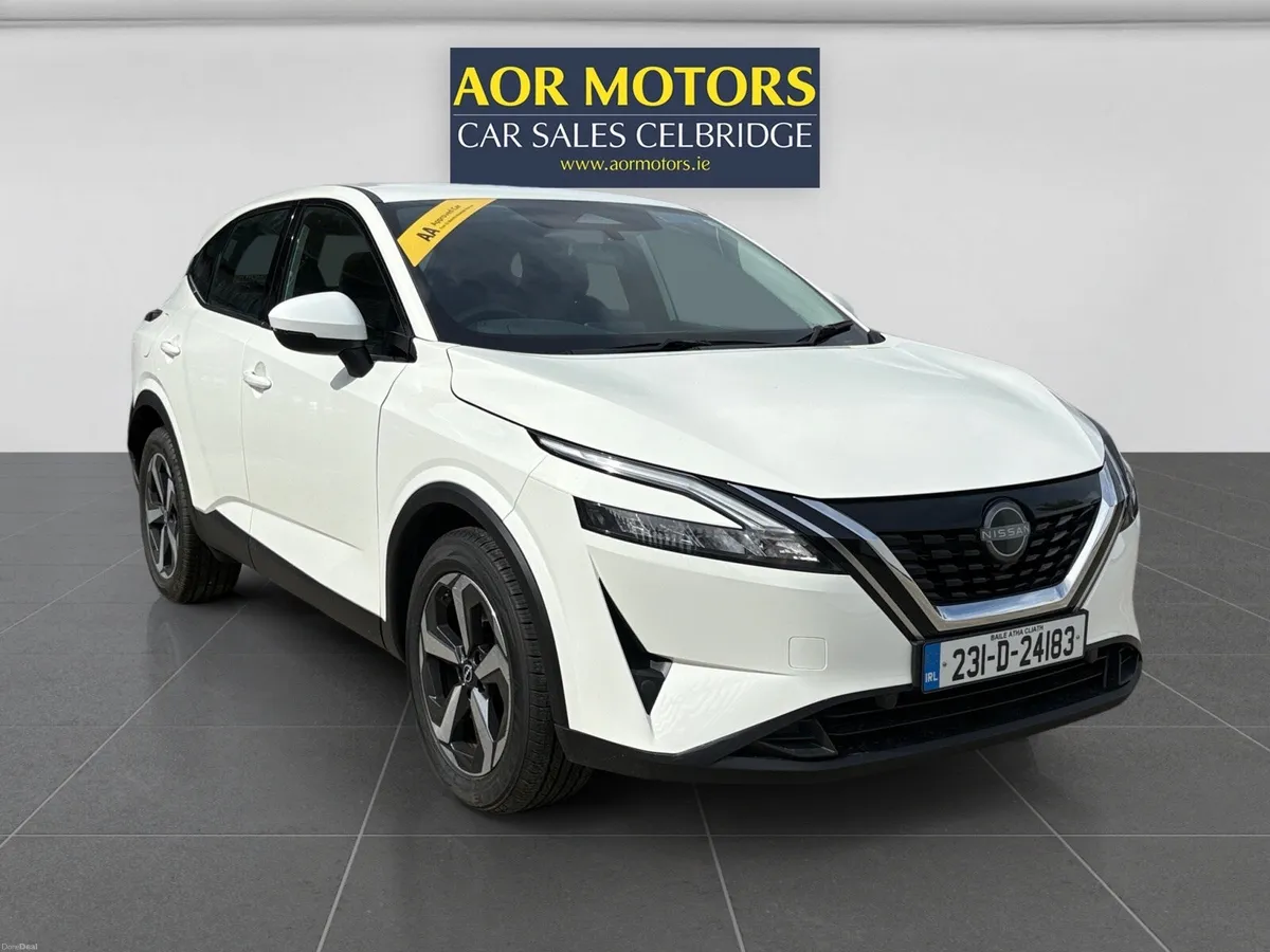 Nissan Qashqai 2023 AUTOMATIC HYBRID IRISH - Image 4