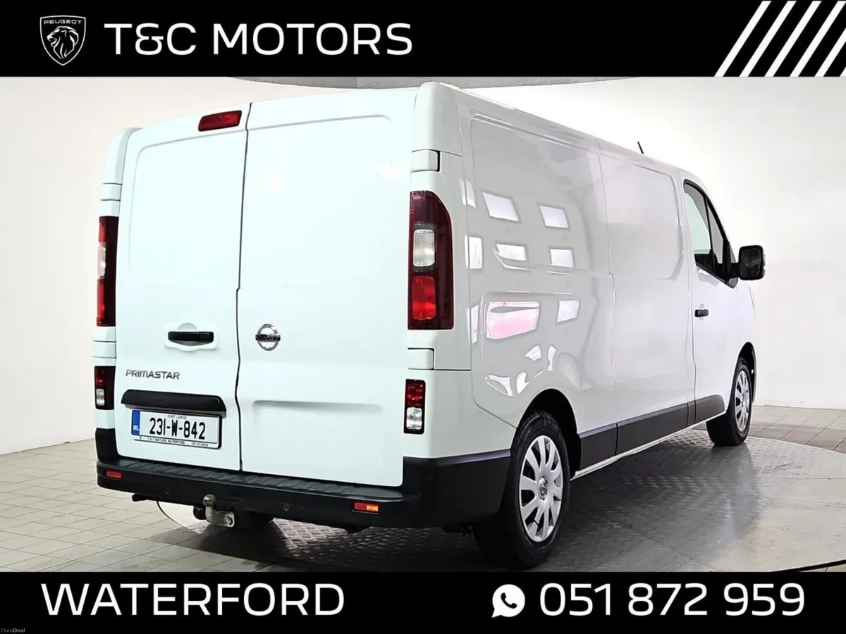 Nissan Primastar *Ply-Lined & Shelved* LWB SV Mode - Image 2