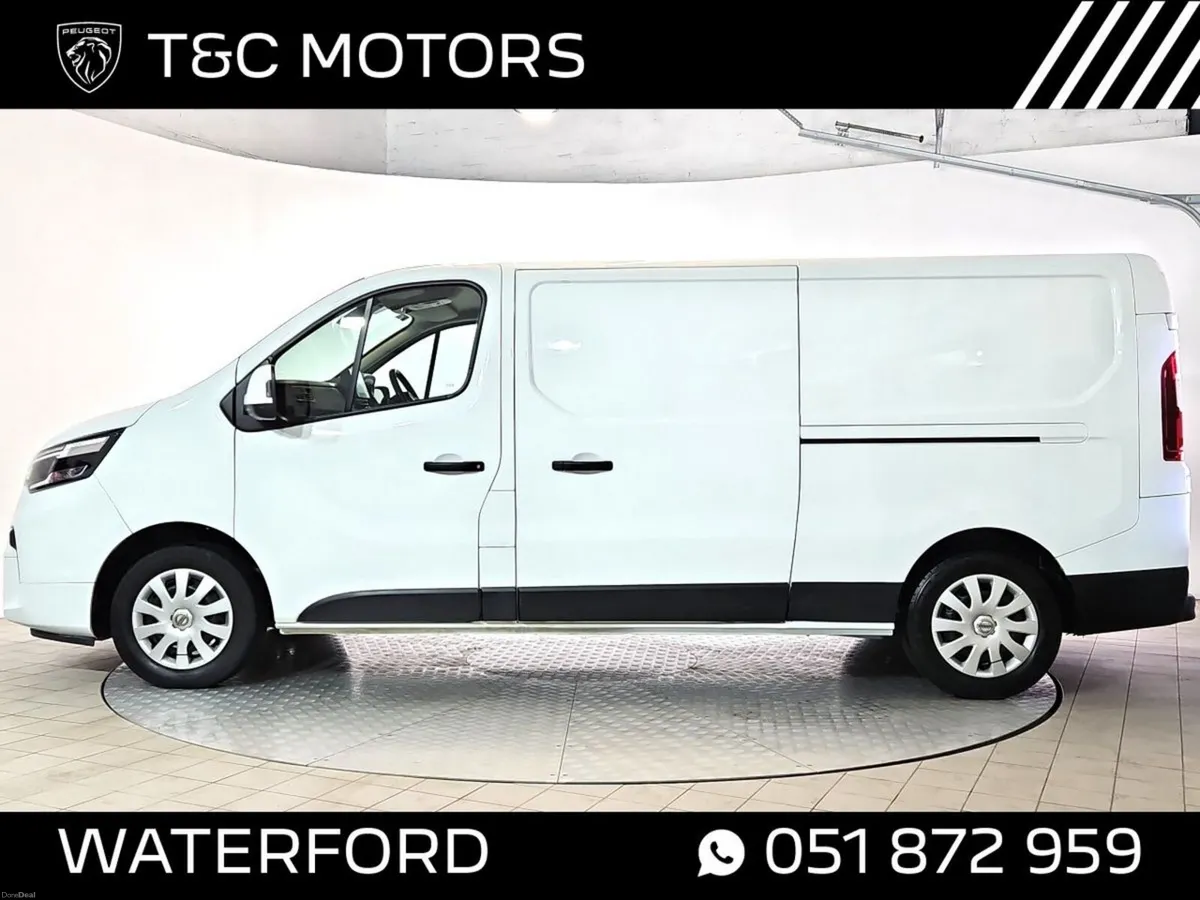 Nissan Primastar *Ply-Lined & Shelved* LWB SV Mode - Image 4