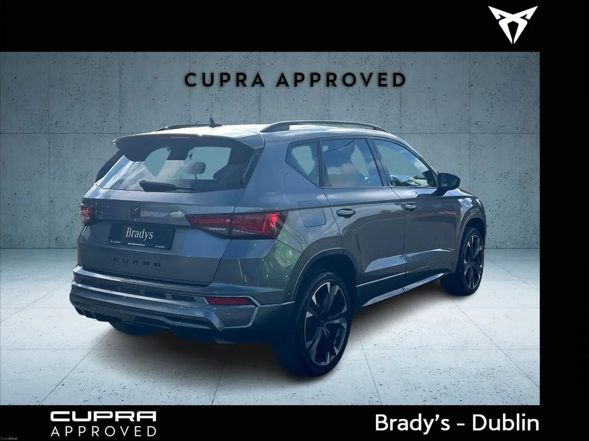 Cupra Ateca 1.5TSI 150hp DSG **24 MONTH CUPRA APPR - Image 4