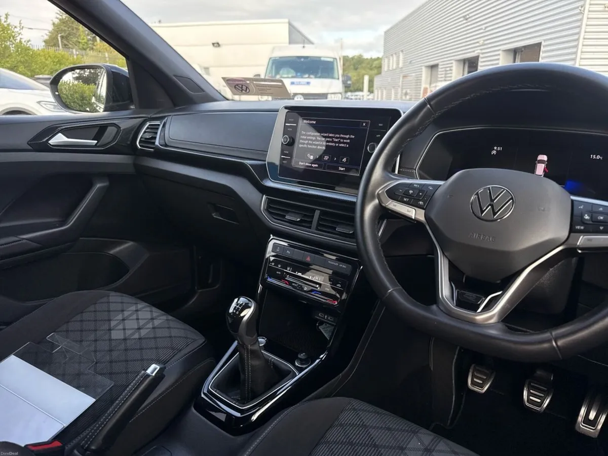 Volkswagen T-Cross T-CROSS R-Line 1.0 TSI M6F 115H - Image 6
