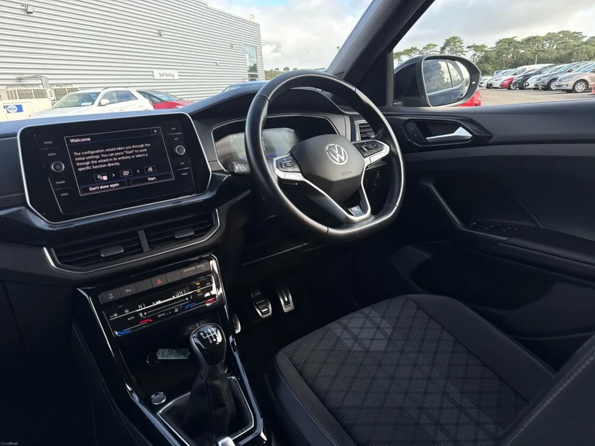 Volkswagen T-Cross T-CROSS R-Line 1.0 TSI M6F 115H - Image 2