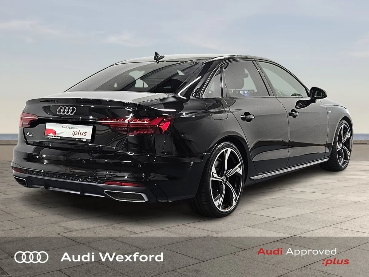 Audi A4 35TDI 163 S-line ST €87 p/w - Image 5