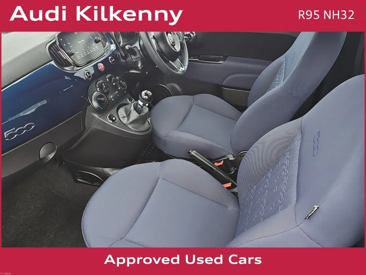 Fiat 500 CLUB 1.0 MHEV 70 BHP 3DR *1 OWNER - TOP S - Image 4