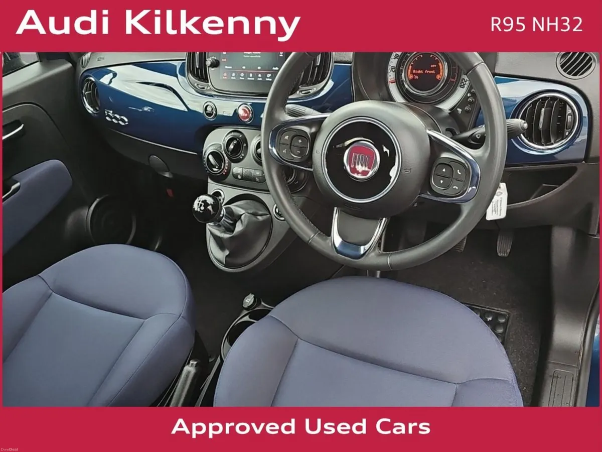 Fiat 500 CLUB 1.0 MHEV 70 BHP 3DR *1 OWNER - TOP S - Image 6