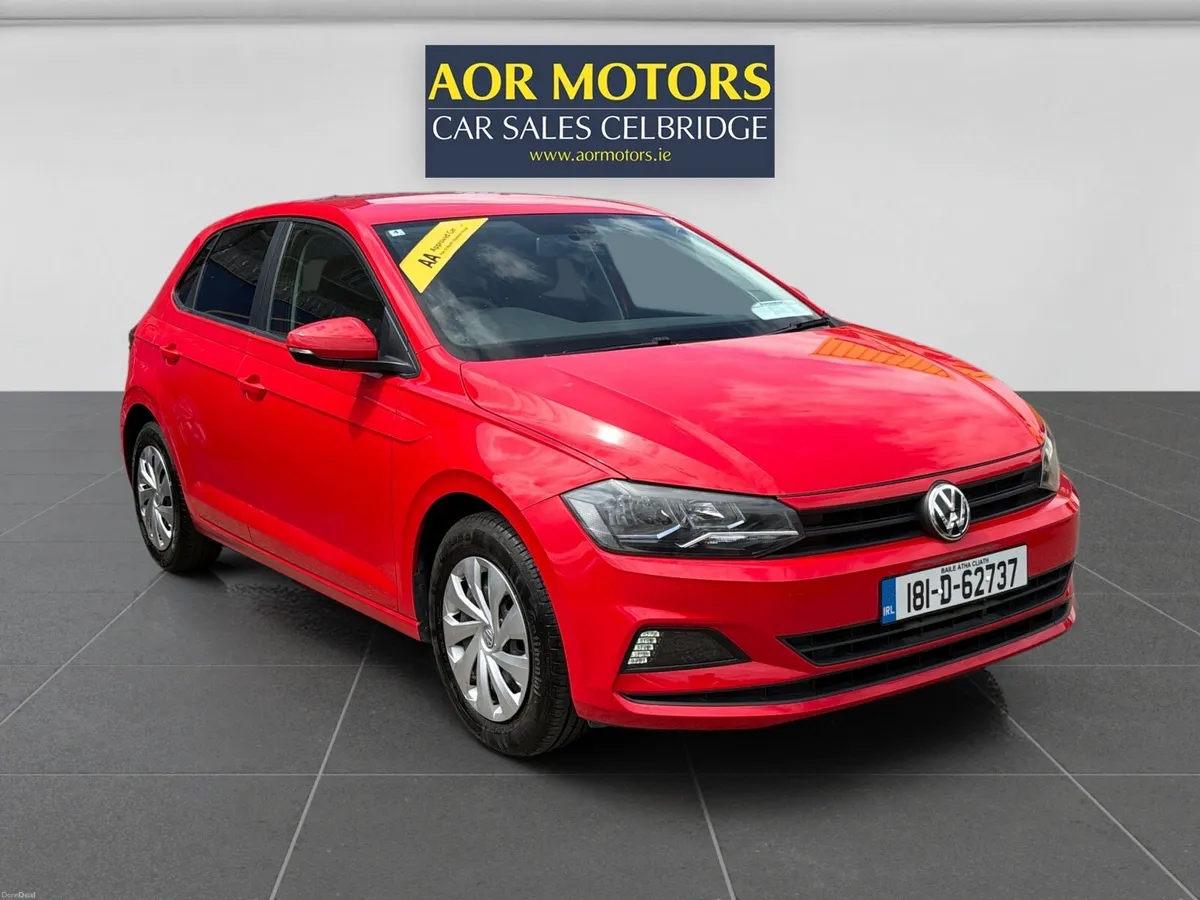 Volkswagen Polo 2018 AUTOMATIC NEW MODEL 1.0 - Image 2