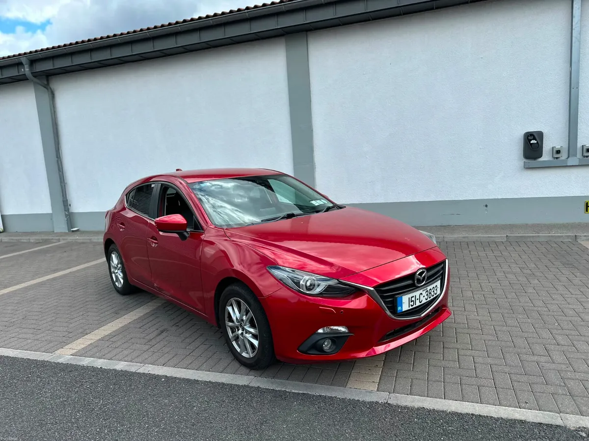 Mazda3 2015 nct 08/26 Tax 11/26 - Image 1