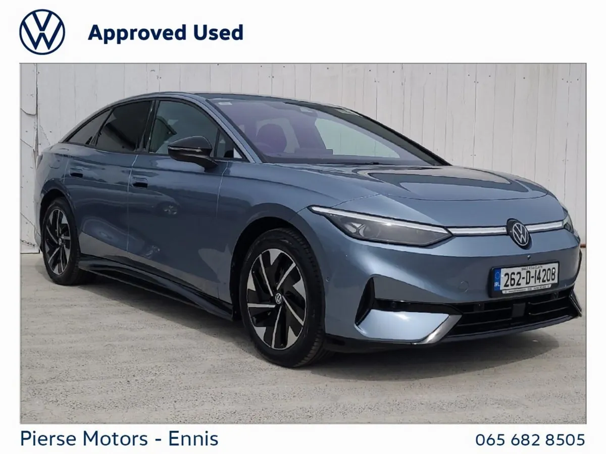 Volkswagen ID.7 PRO S PLUS 286bhp - Bigger Battery - Image 1
