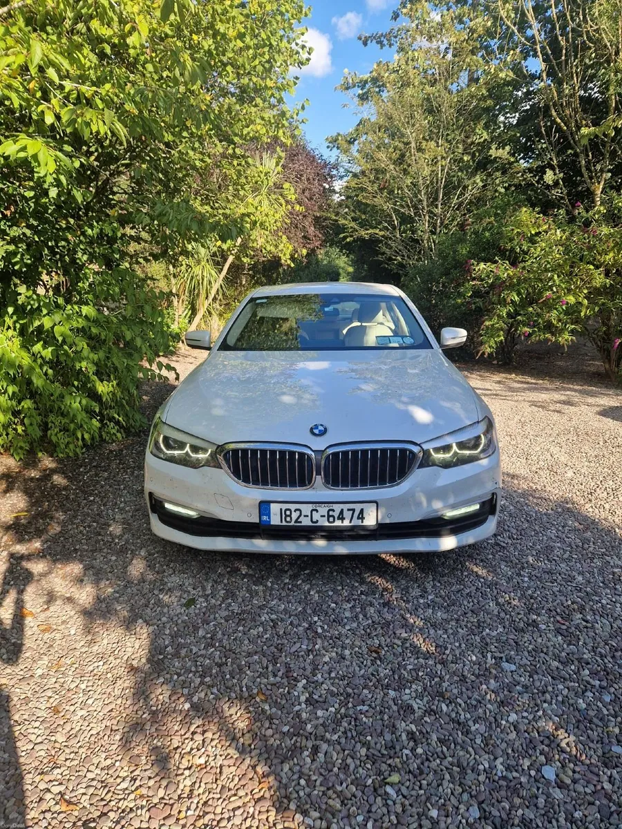 BMW 5-Series 2018 - Image 1