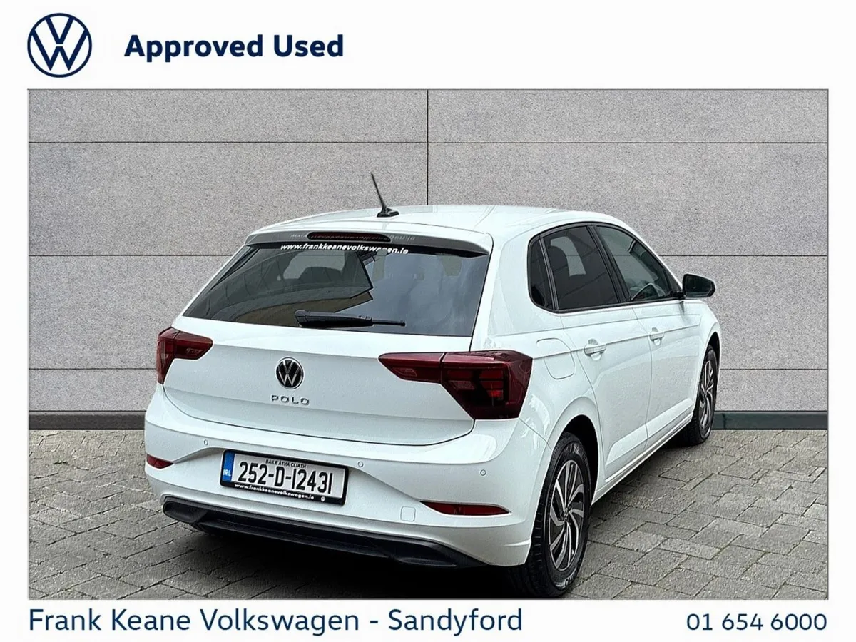 Volkswagen Polo POLO EDITION 75 1.0TSI 95HP M5F @F - Image 3