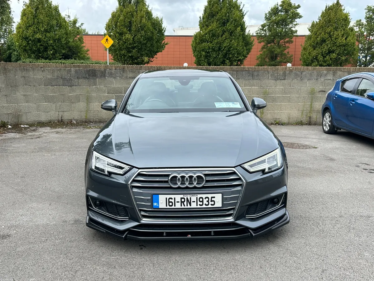 Audi A4 2016,2.0TDI S-Line+Nct10-27&Tax, - Image 3