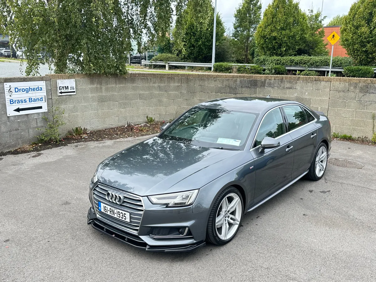 Audi A4 2016,2.0TDI S-Line+Nct10-27&Tax, - Image 2