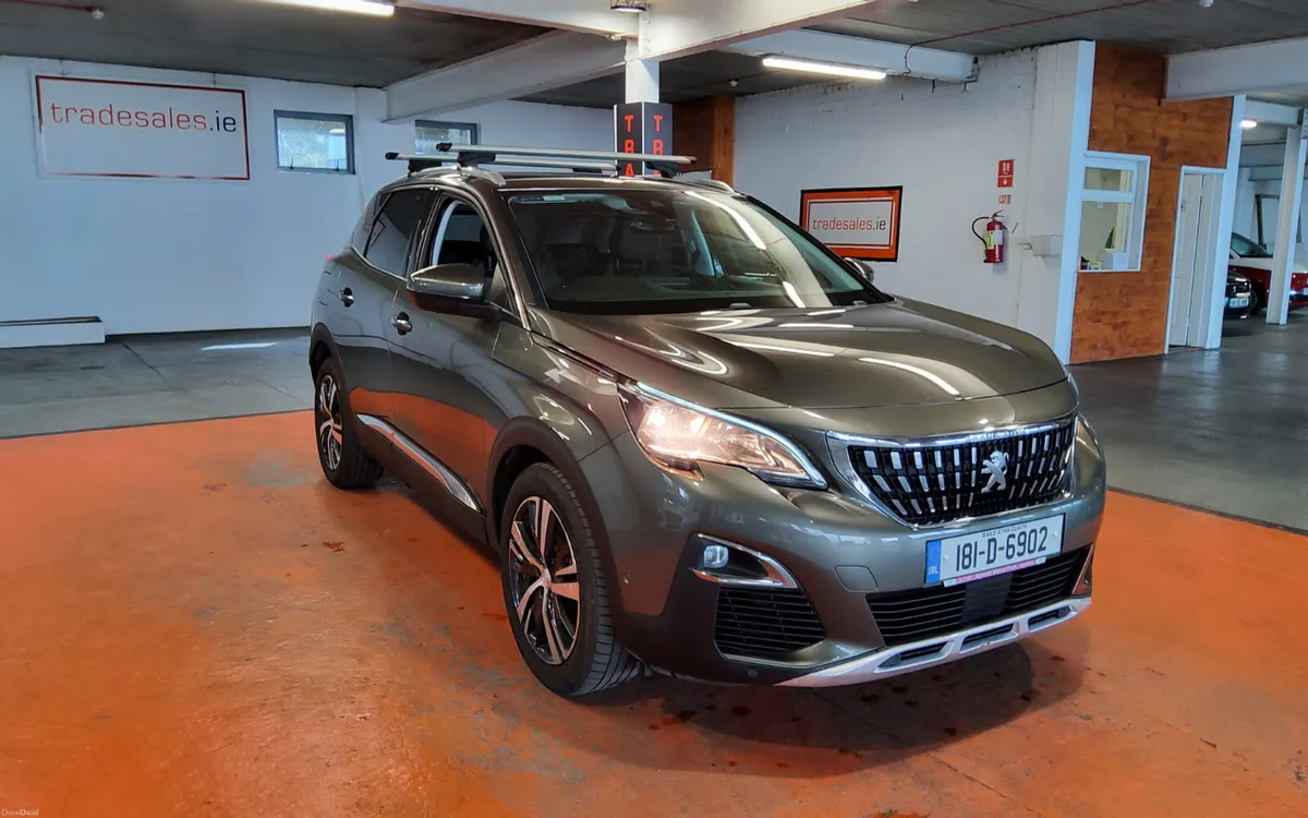 Peugeot 3008 2018 - Image 1