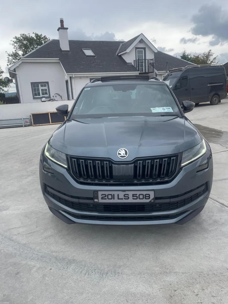 Skoda kodiaq 2.0 150bhp sportline - Image 1