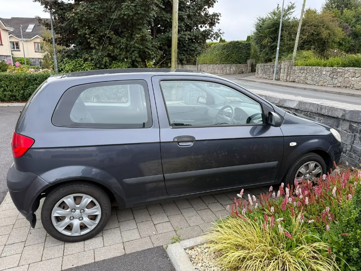 Hyundai Getz 2008 1.1 Petrol Fresh NCT Until 6/27 - Image 4
