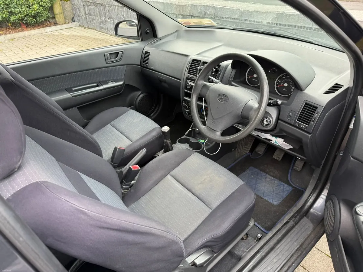 Hyundai Getz 2008 1.1 Petrol Fresh NCT Until 6/27 - Image 5