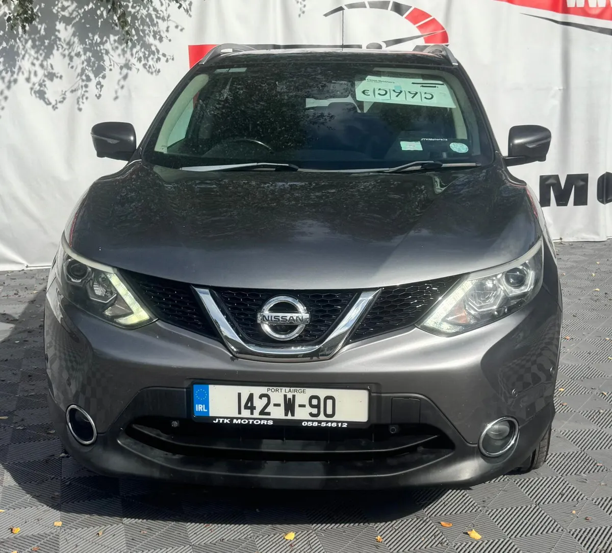 Nissan Qashqai 1.5DCI 2014 - Image 2