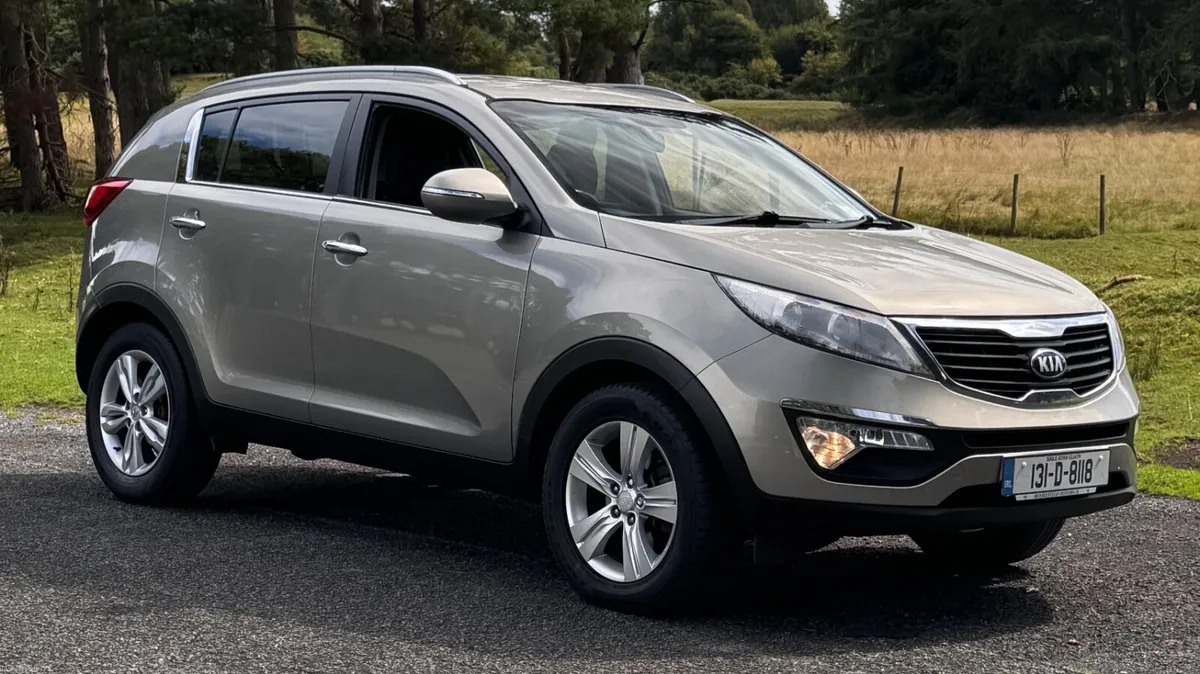 2013 Kia Sportage - NCT 06/27 - Image 1
