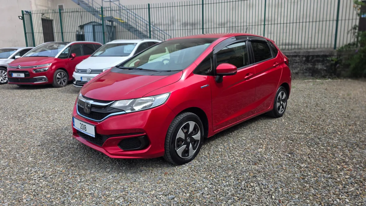 2018 Honda Fit Hybrid - Image 3