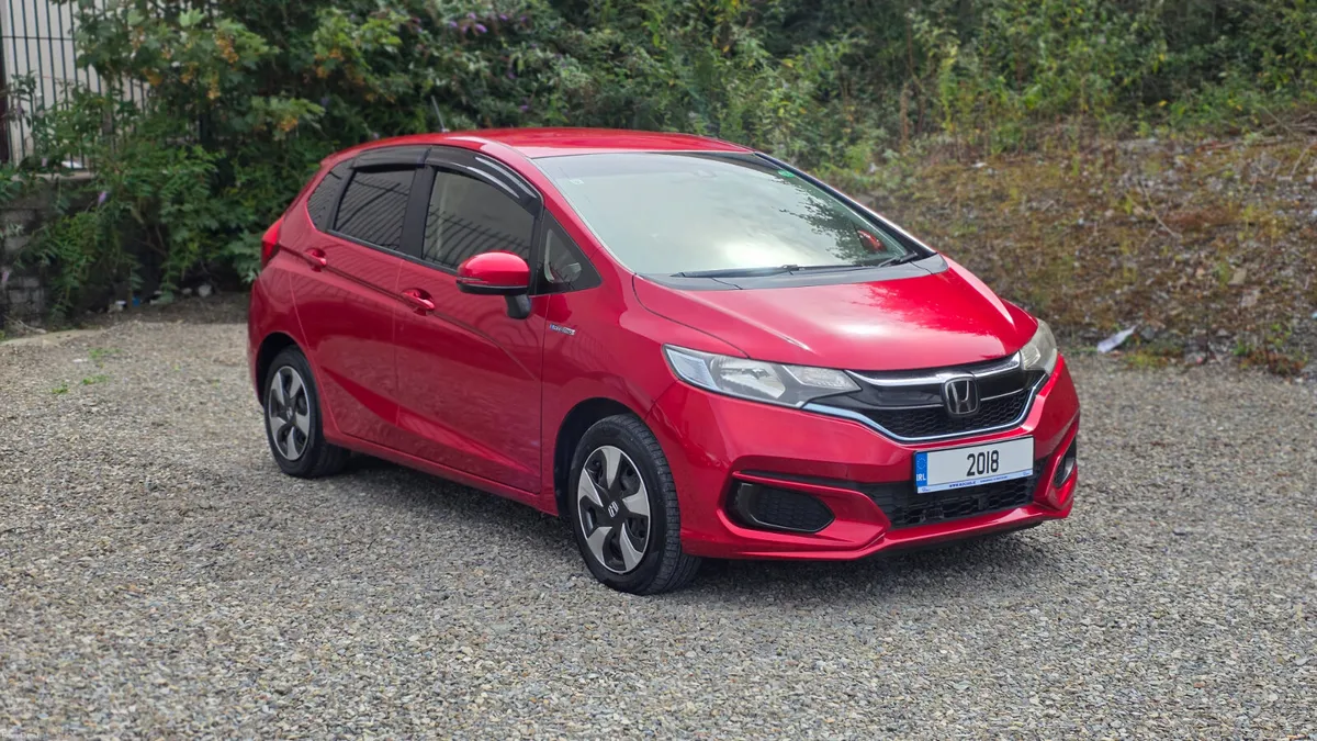 2018 Honda Fit Hybrid - Image 1