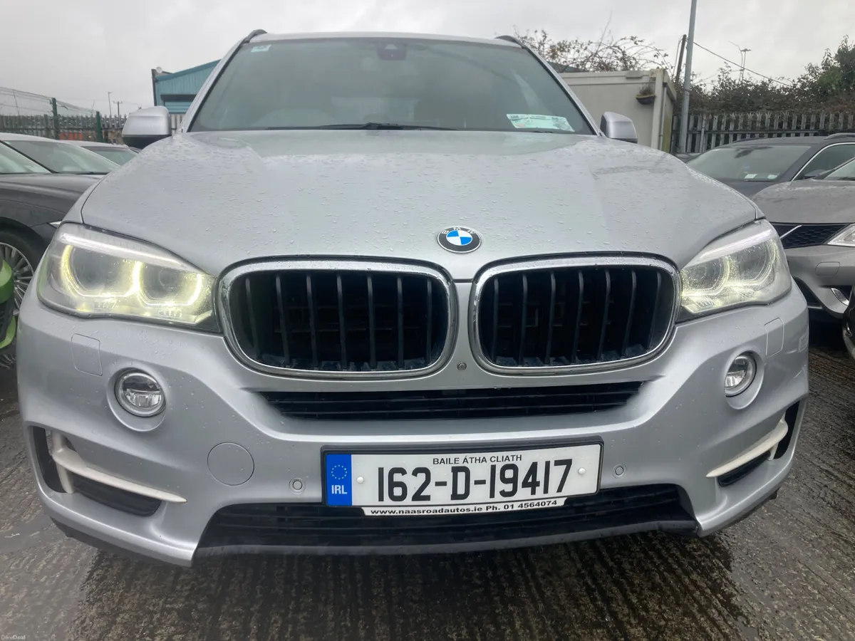 BMW X5 CREWCAB 4x4 AUTOMATIC - Image 2