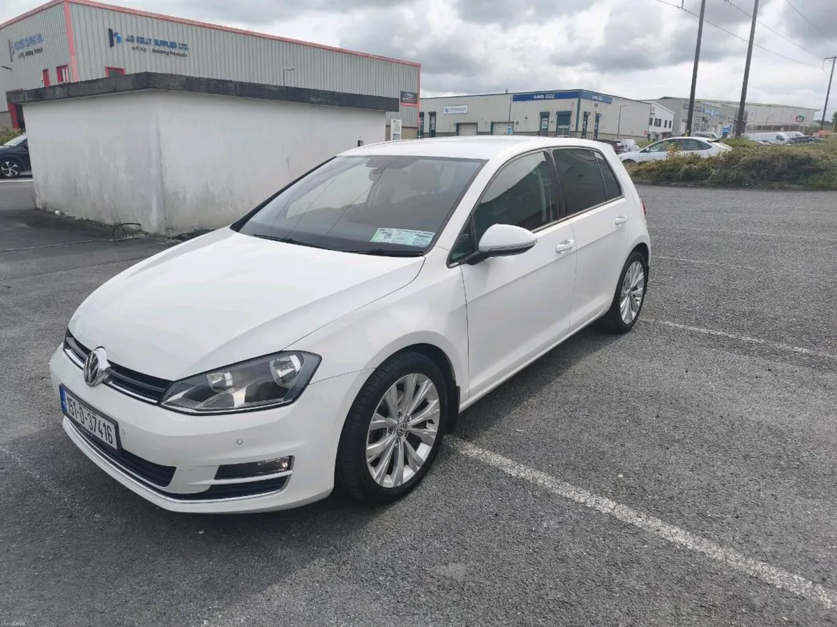 VW Golf High line TDI DSG auto ( very low miles) - Image 2