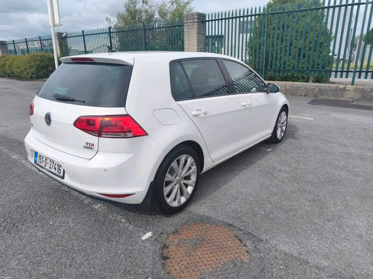 VW Golf High line TDI DSG auto ( very low miles) - Image 4