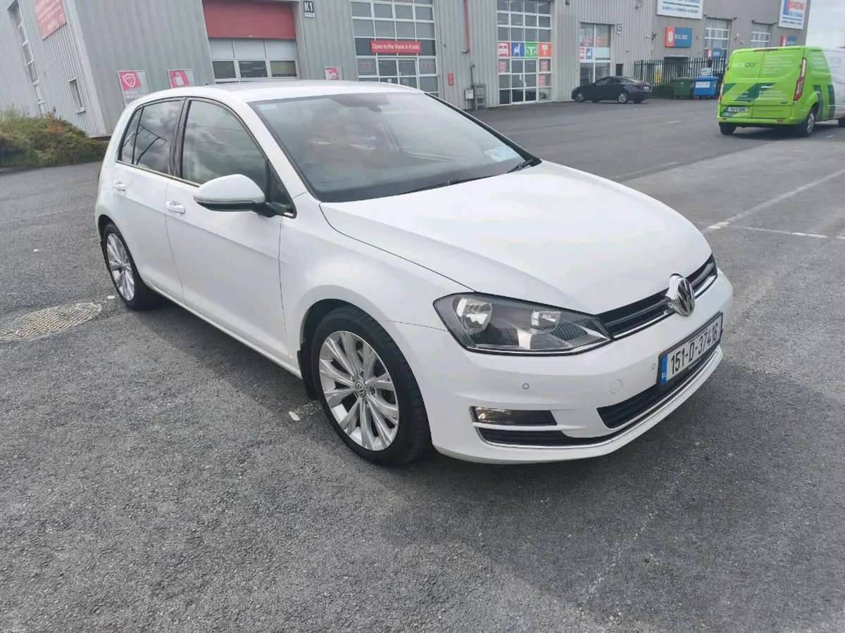 VW Golf High line TDI DSG auto ( very low miles) - Image 1