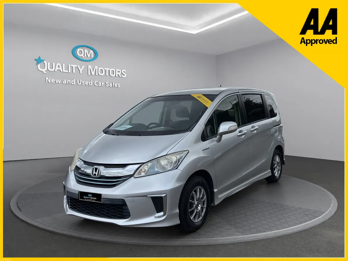 2014 HONDA FREED 1.5 HYBRID (S183) - Image 3