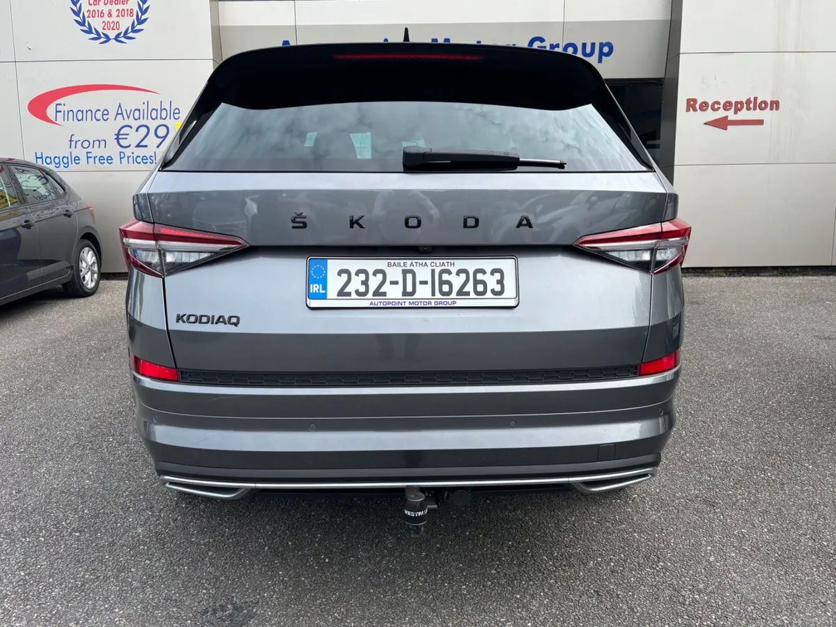 2.0 TDI SPORTLINE DSG (150BHP) - SAVE €2000 - Image 5