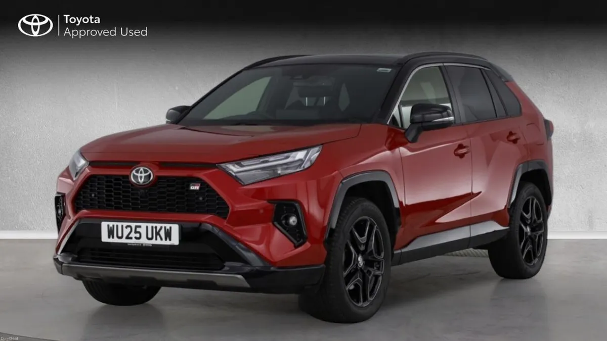 Toyota RAV4 2.5 VVT-i Hybrid GR Sport 5dr CVT [Bi- - Image 3