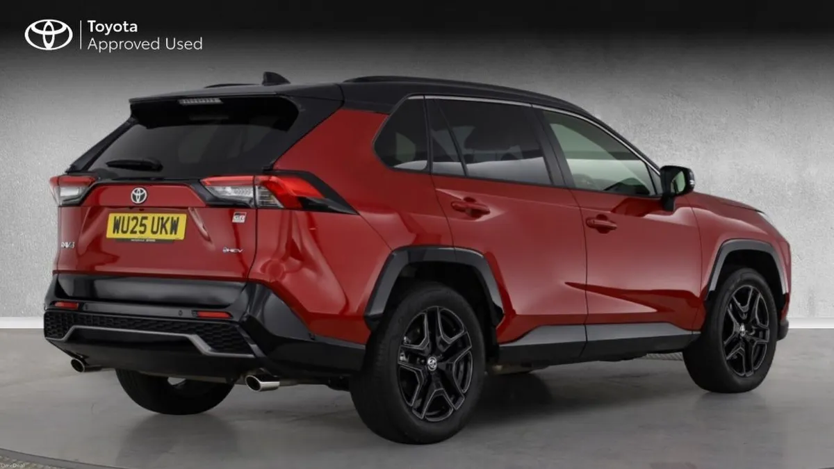 Toyota RAV4 2.5 VVT-i Hybrid GR Sport 5dr CVT [Bi- - Image 2