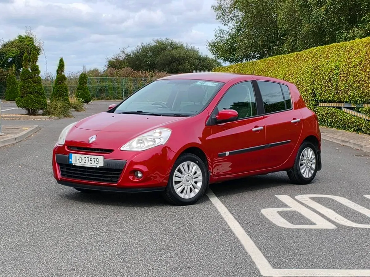 🔴2011🔴 Renault Clio New T/B Tax 05/27 - Image 1