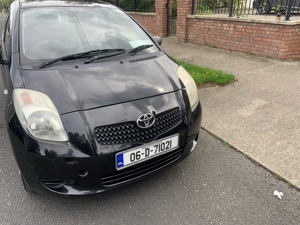Toyota Yaris 1.0 L Terra  TAXED , NCT JAN 27 - Image 2
