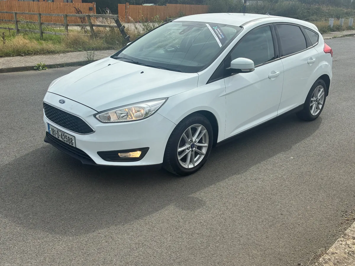 2018 Ford Focus titanium new Nct - Image 1
