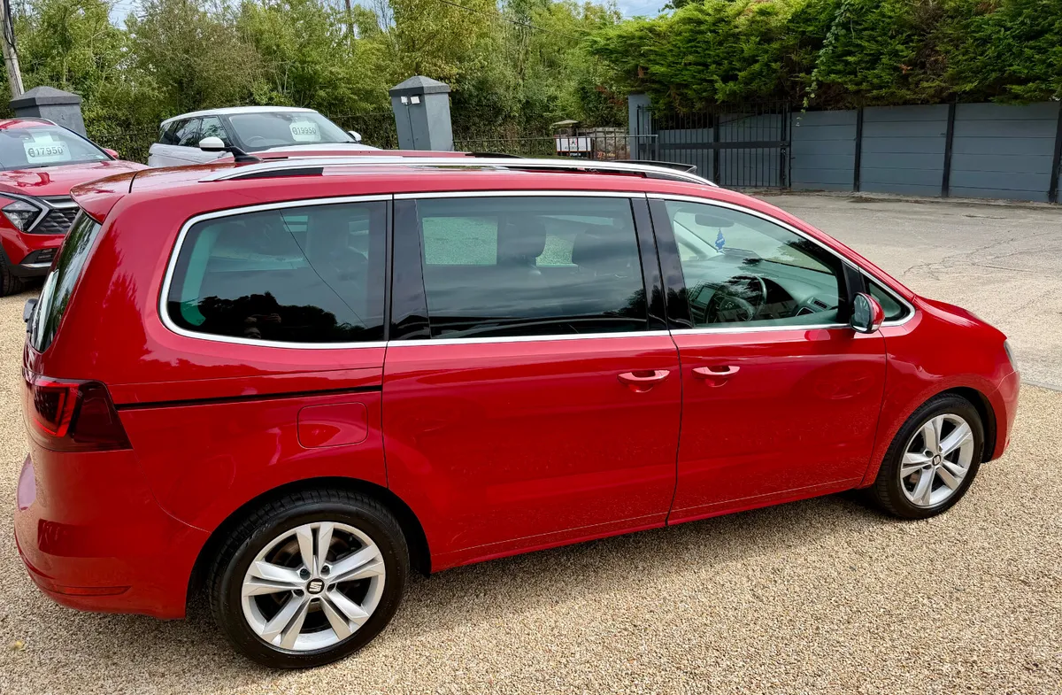 2019 Seat Alhambra 2.0tdi Xcellance X7 Seater - Image 4