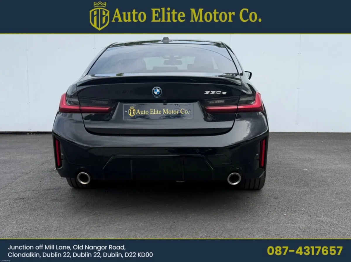 BMW 3-Series 2023//M sport//Finance Available - Image 5