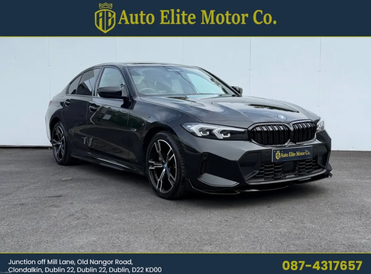 BMW 3-Series 2023//M sport//Finance Available - Image 2