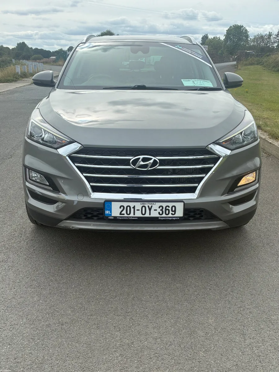 2020 Hyundai Tucson business model - Image 3