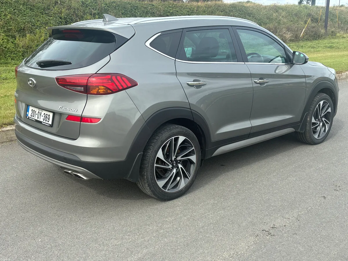 2020 Hyundai Tucson business model - Image 6