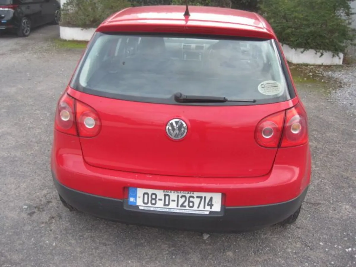 Volkswagen Golf 2008  tdi - Image 4
